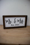 Mr & Mrs Est 2023