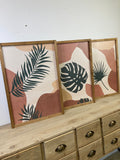 Boho Palm Set