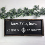 8x20  Town Coordinates