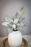 Silver & Sage Holly Stem