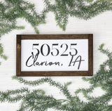 Custom Zip Code | Crisp & Clean