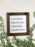If You Sprinkle