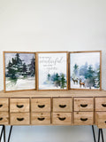 It's The Most Wonderful Time Watercolor