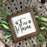 6x6 Fur Mama Mini