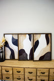Modern Neutral Pattern Signs