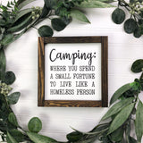 6x6 Camping: Where You Spend