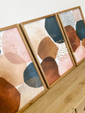 Watercolor Dots Sign