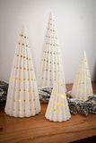 Led Ceramic Spiral Tree