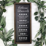 8x20 Bathroom Testimonials