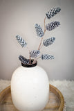 Navy Pinecone Stem