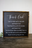 Thank God 16x16