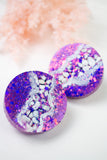 Luki Co Car Freshie Vent Clips Purple Geode