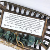 8x20 Love isn't Perfect