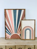 Boho Sun & Rainbow Collection