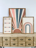 Boho Sun & Rainbow Collection