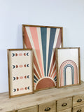 Boho Sun & Rainbow Collection