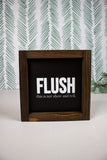 Flush This is Not Show & Tell
