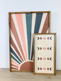 Boho Sun & Rainbow Collection