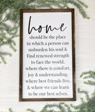 Home Should Be The Place