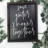 Save Water Shower Together