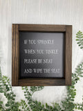 If You Sprinkle