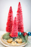 Red Bottle Brush Trees