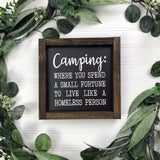 6x6 Camping: Where You Spend