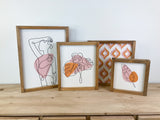 Sage Boho Pattern Abstract Collection