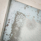 Winter Village Framed Wall Decor